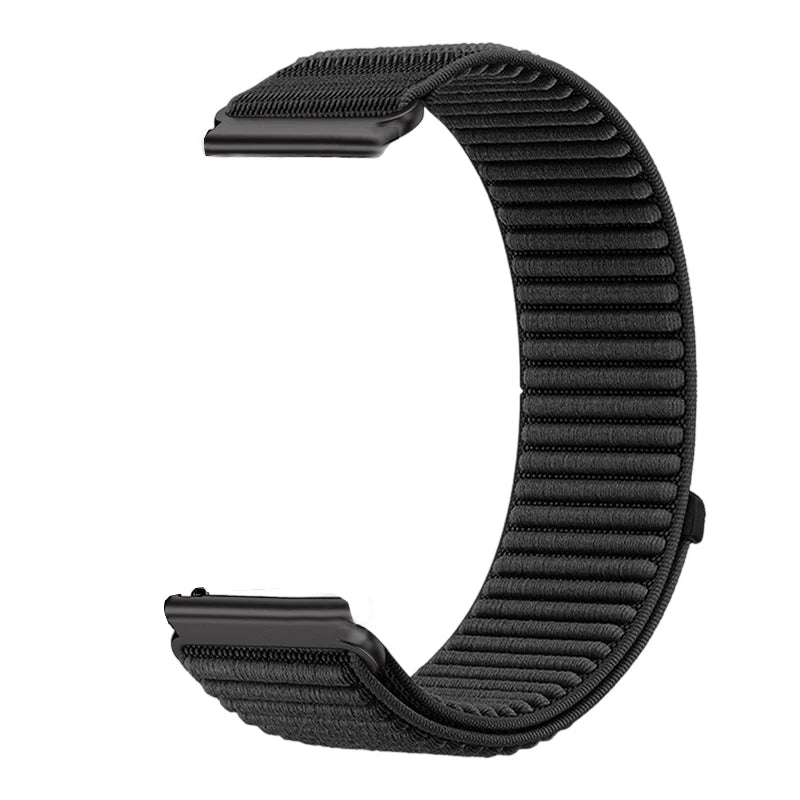 22mm Nylon Band for Amazfit Helio Breathable Lightweight Strap Suitable for Amazfit Balance 2/Bip 6/Cheetah Pro Smartwatch Band