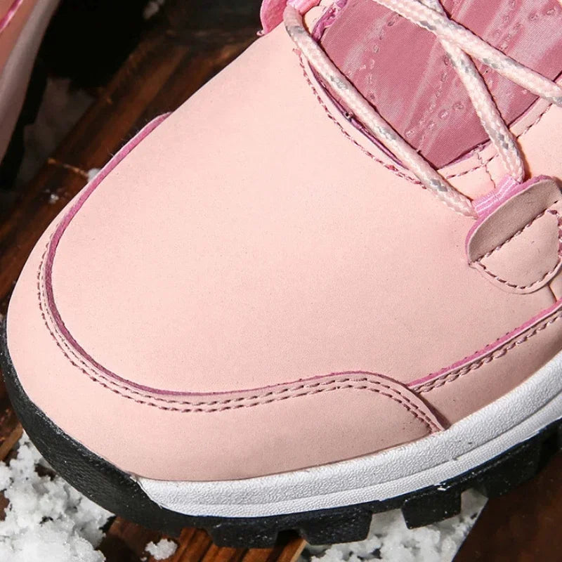 Winter New Women's Boots Plush Warm Women's Snow Boots Outdoor Non-slip Sneakers High Quality Waterproof Women Boots Botas Mujer