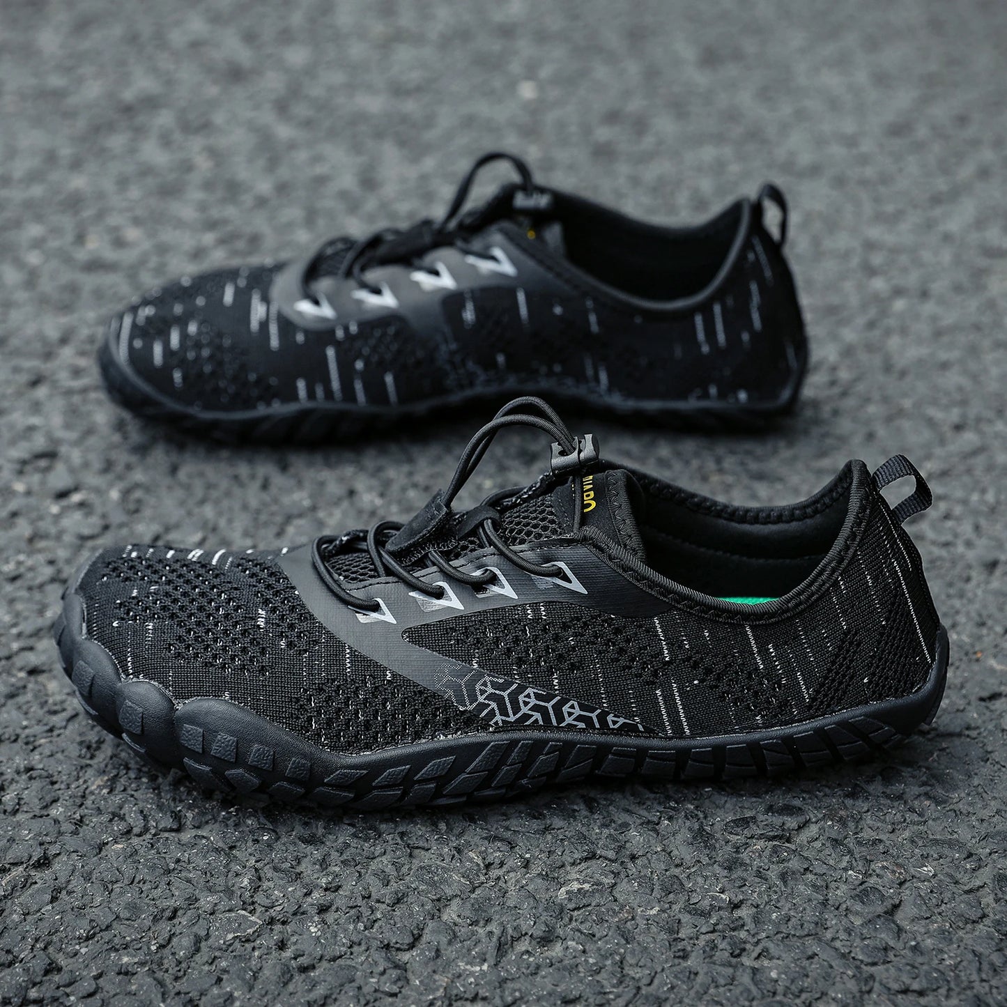 Comfort Non-Slip Quick-Dry Mesh Upper Water Shoes for Men Women Lightweight Breathable Aqua Shoes for Beach Swimming Fishing
