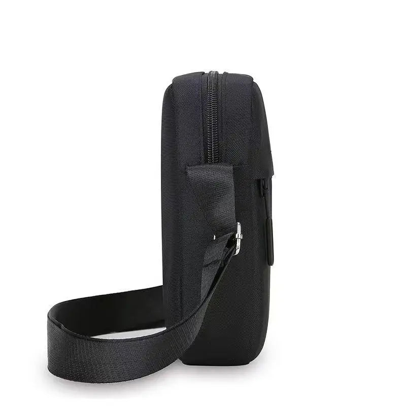 Men's And Women's Single-Shoulder Bags Crossbody Bags Solid-Colored Single-Shoulder Small Bags Lightweight Mobile Phone Bags