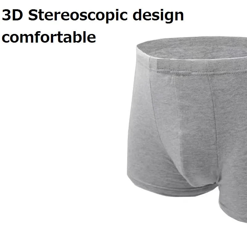 Cotton Men Panties Underpants Mens Boxers Loose Big Plus Size Shorts For Mens Pants Male Breathable Underwear Homewear  9XL 10XL
