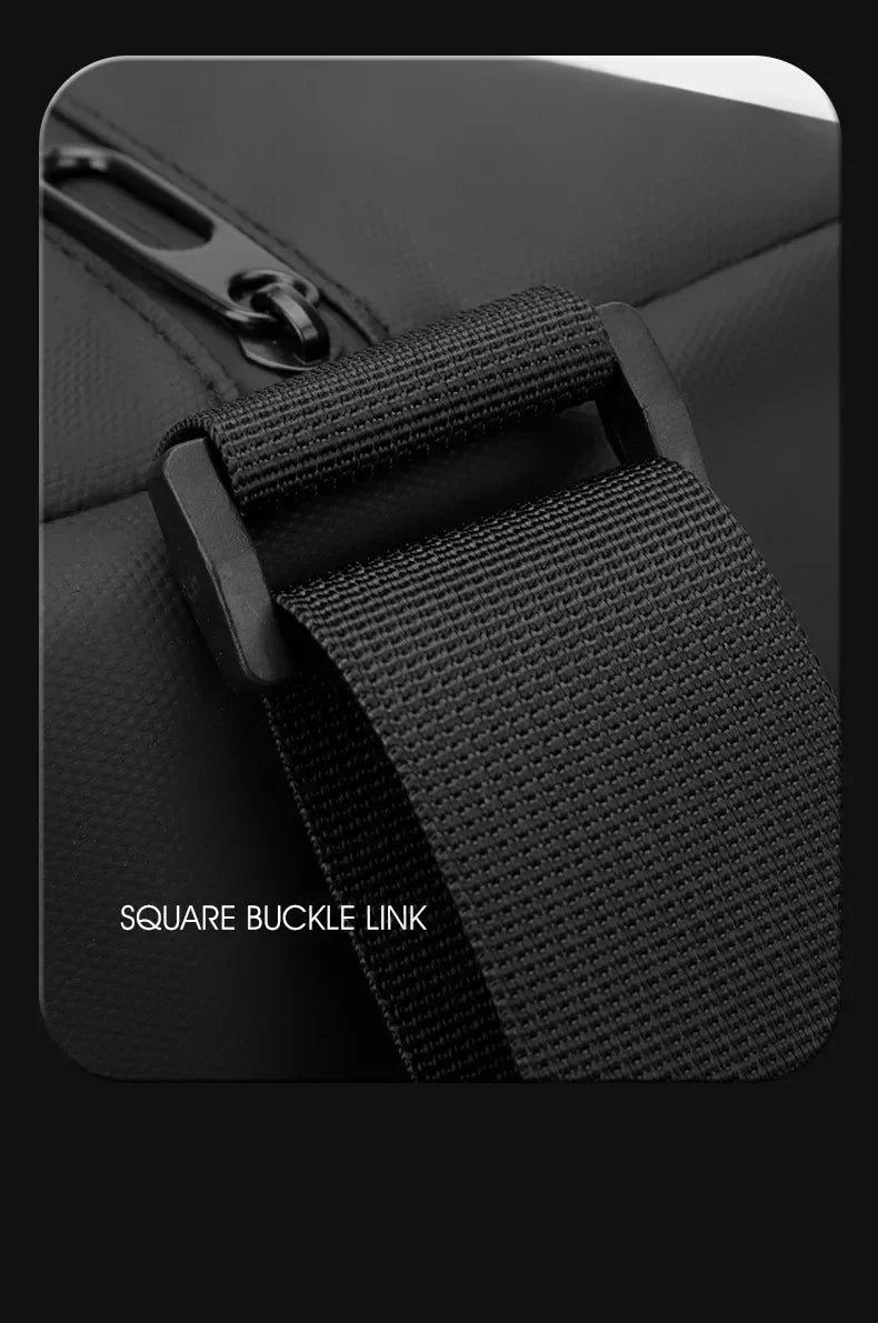 Fashion Travel Bags For Women Large Capacity Men's Sports bag Waterproof Weekend Sac Voyage Female Messenger Bag Dry And Wet