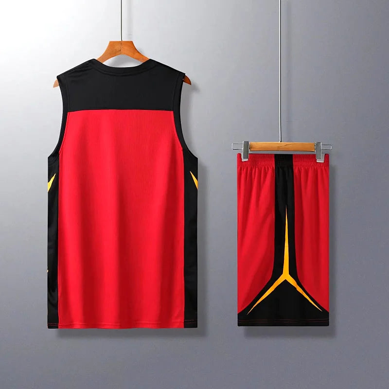 Sportswear Basketball Jersey Set Blank custom Men Women High quality Basketball Uniforms Sports Clothes College Basketball Jerse