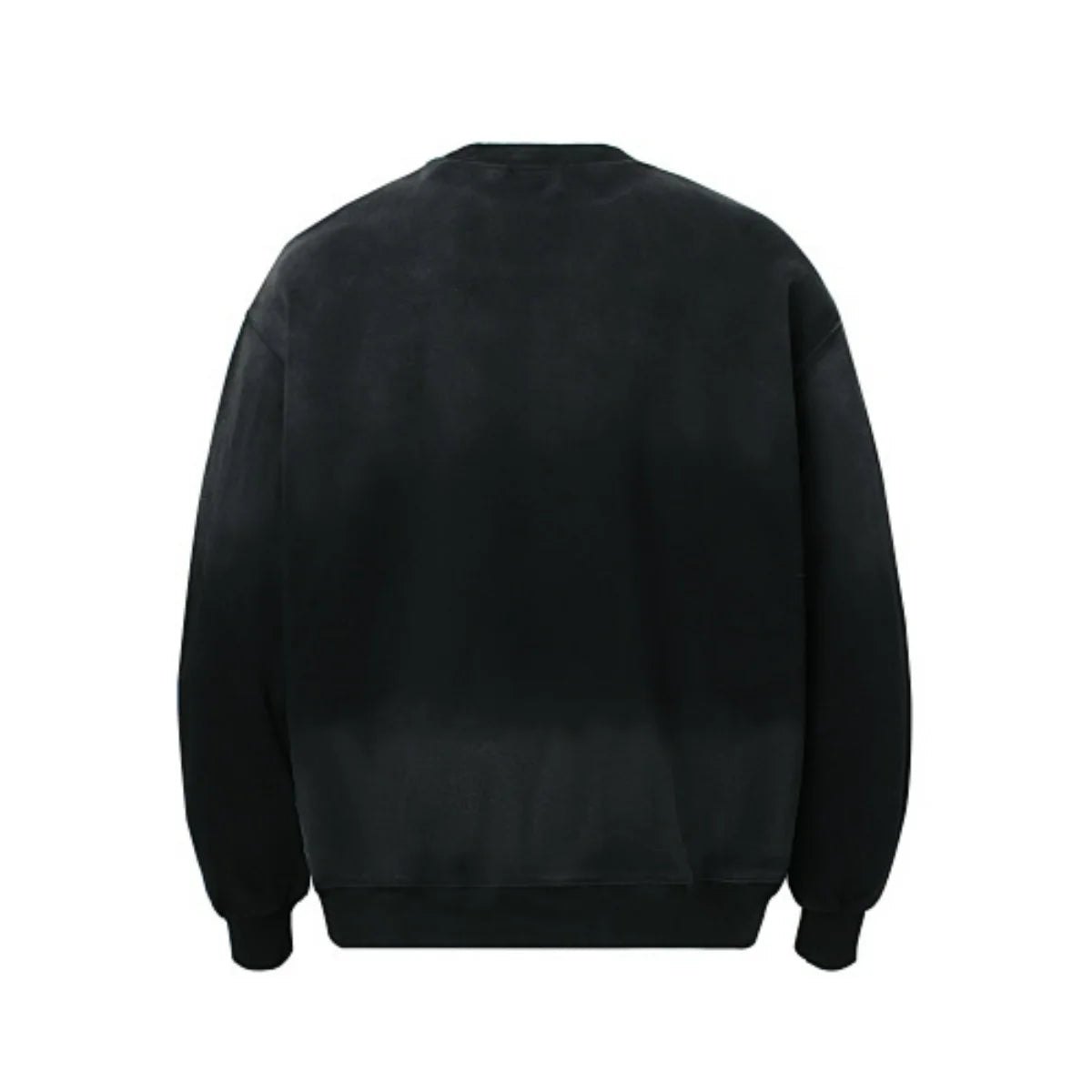 Men Clothing High street New Trend Heavy Industry Washed Embroidered Antique-style Sweatshirt for men and women