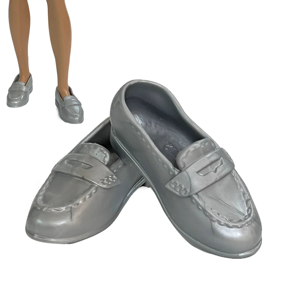 NK MIx 1/6 Doll Shoes Clothes 12 Inch Man Dolls Accessories 30CM Princess Doll Boots Fashion Leather Sneaker Slipper Gfit Toy JJ