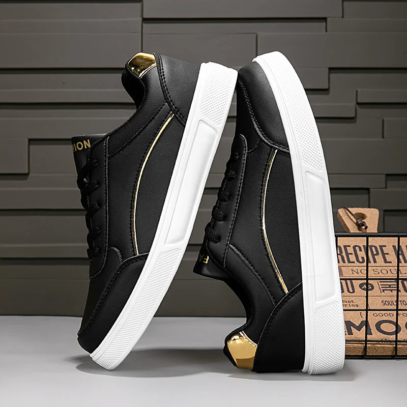Male Sneakers Casual Shoes Men's Lightweight Breathable Athletic Walking Shoes Comfortable Sktaeboard Sneakers for Men
