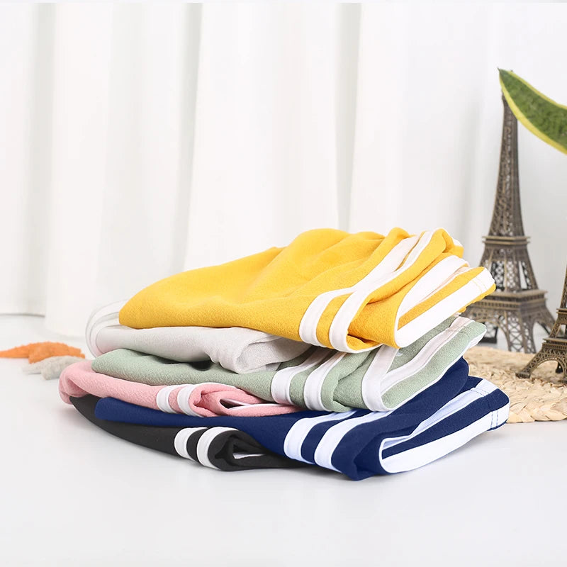 Kids Shorts Wholesale 3-14 Years Children's Casual Short Classic Design Candy Color Student Boys Sweatpants Girls Baby Clothes