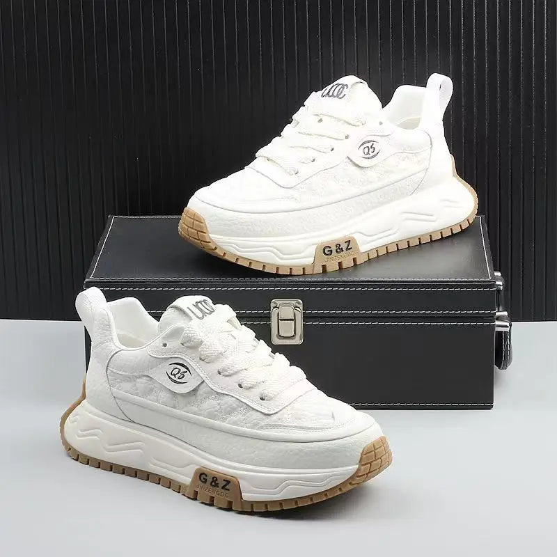 2026 Luxury Brands Men's Running Shoes Outdoor Autumn Casual Shoes Plus Size Basic Winter Walking Shoes Cushioning Men Sneakers