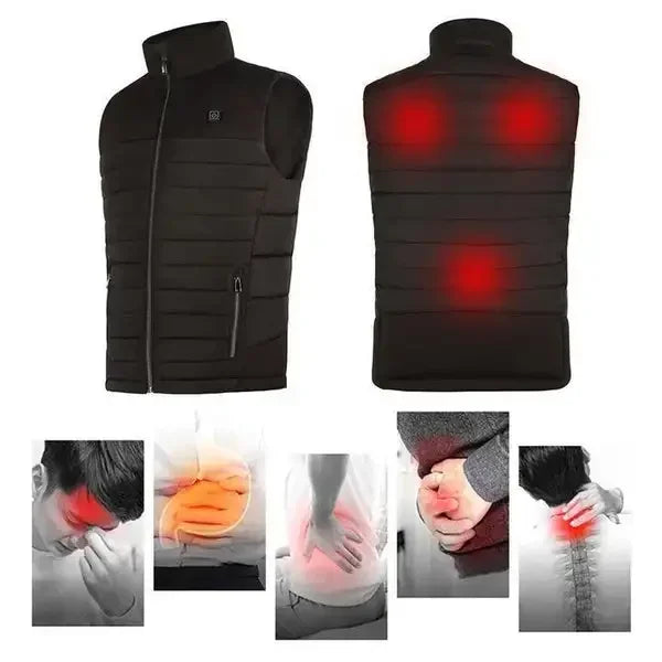 Customizable New Hot Selling Electric heated vest Tailor-made Suits JRBX9869