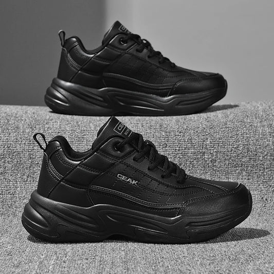 Men's new sports shoes four season casual fashion versatile wear-resistant comfortable thick soled sports shoes running sneakers