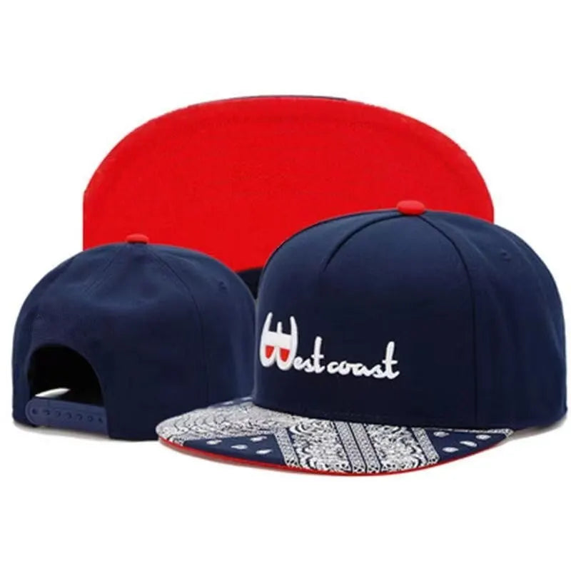 Unisex Letter Embroidery Geometric Printing Hip-hop Hats Outdoor Adjustable Casual Baseball Caps Sunscreen Hat BAZAARHUBO