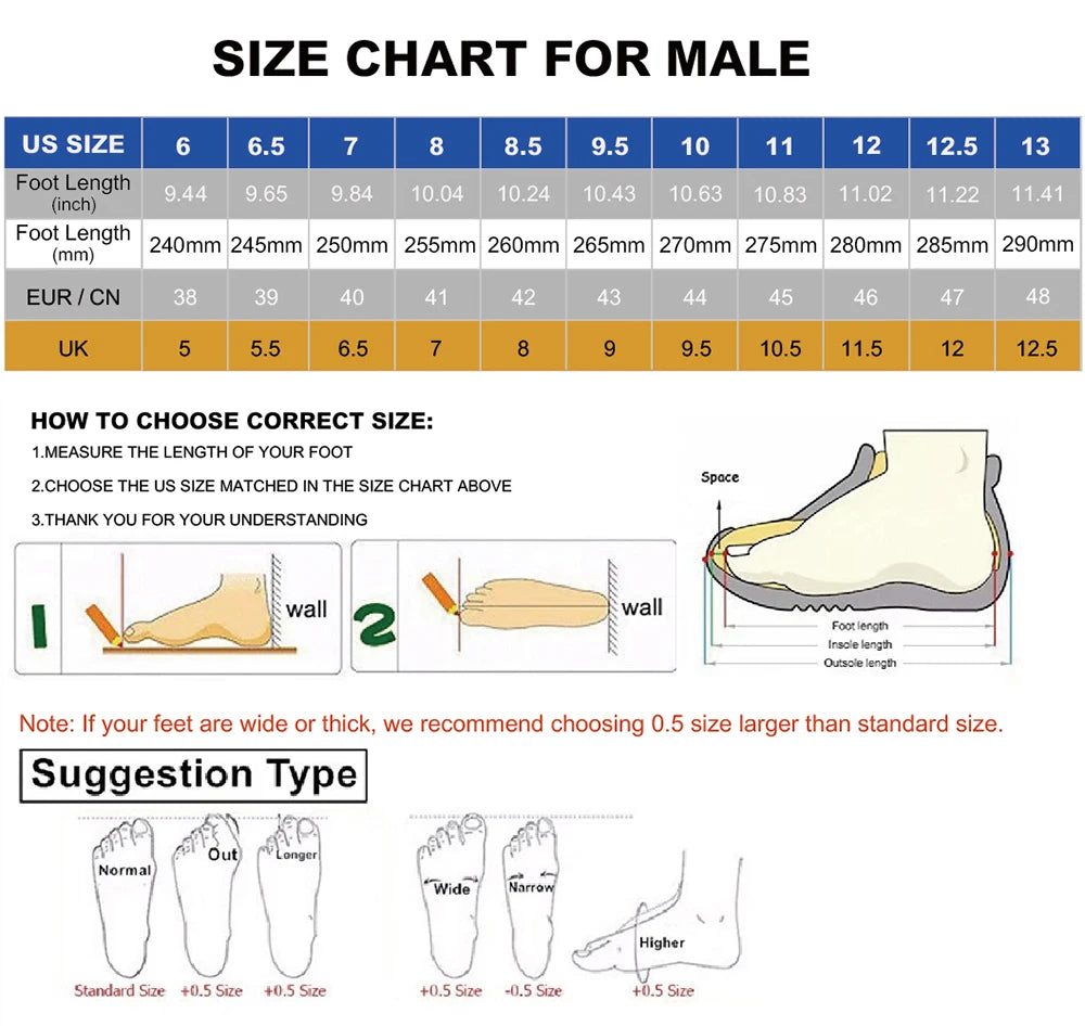 Sandals Men Summer Genuine Leather Mens Shoes Youth Beach Shoes Lightweight Breathable Slippers Men's Sandal Low Top Mens Shoes