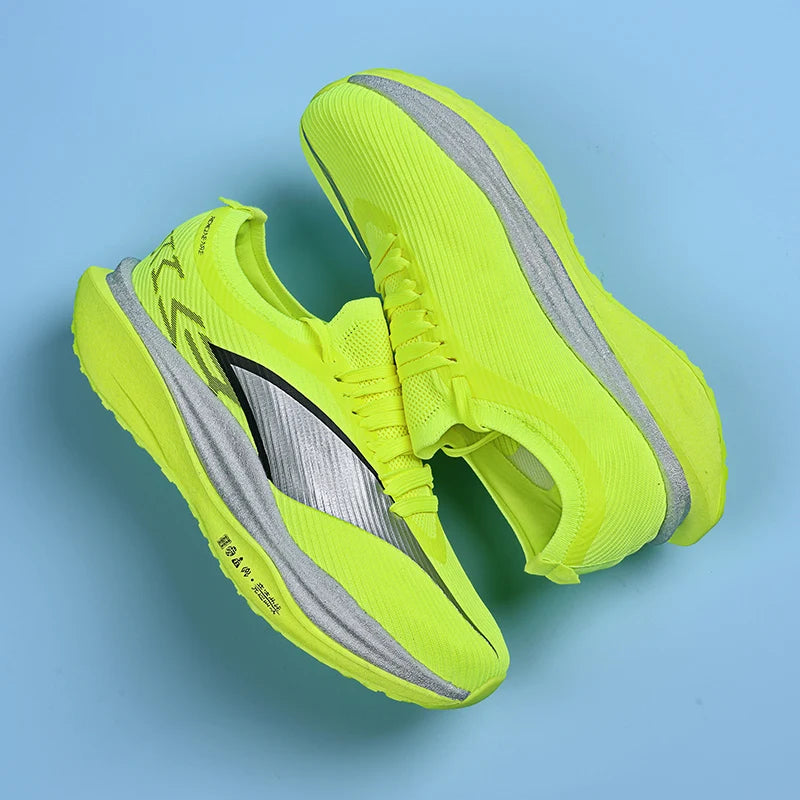 Feidian 6E Running Shoes 2026 Training Running Shoes High-quality Ultra-light Shock Absorption Rebound Carbonboard Racing Shoes