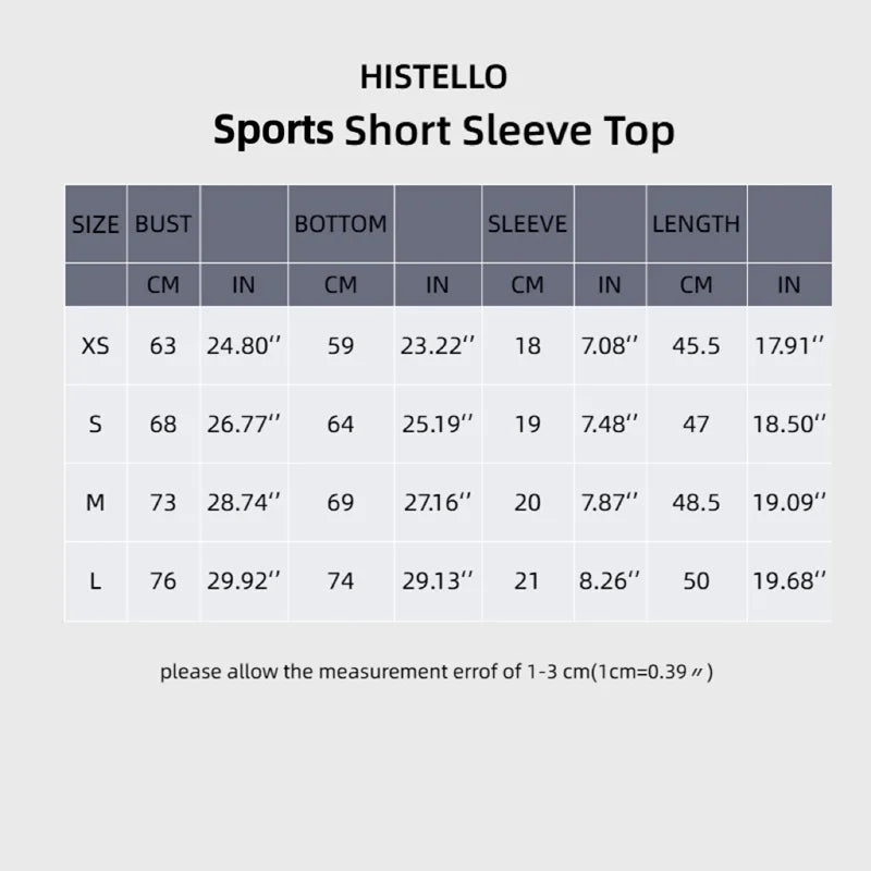 2 Pieces HISTELLO Yoga Set Women Short Sleeve Crop Top Low Waist Butt Lifter Leggings Seamless Breathable Stretch Fitness Sets