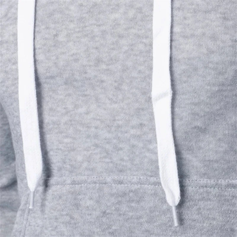 Casual Street Sweatshirt, Women's Solid Color Pullover Hoodie, Sport Style, Adjustable Drawstring Hood and Kangaroo Pocket