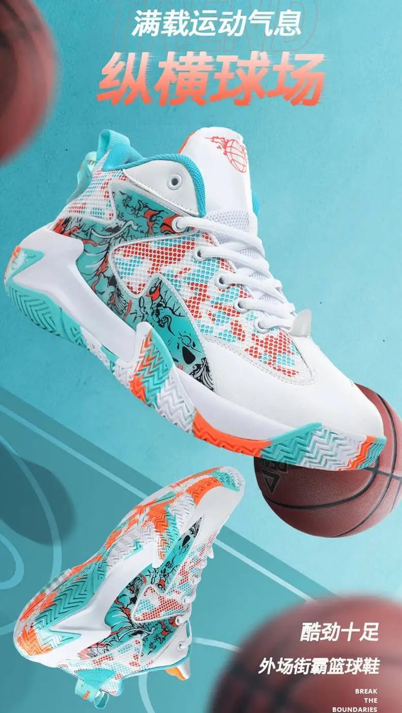 Woman's Shoes Outdoor Non-slip Basketball Shoes Comfortable Lightweight Sneakers Woman Casual Shoes High Quality Tennis Shoes