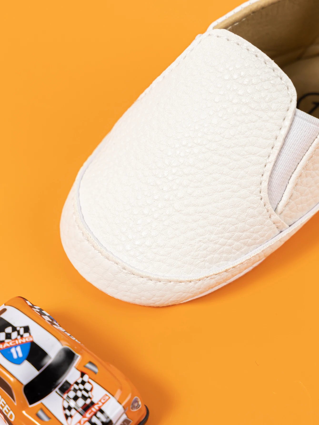 KIDSUN Fashion Casual Baby Boy Infant Cotton Sole First Walker Toddler Baby Loafer Shoes Comfortable Sports Baby Shoes 0-18M