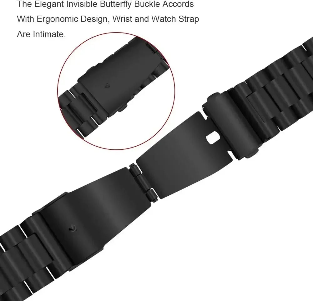 Metal Band For Samsung Galaxy Watch Ultra 2025 47mm Sports Bracelet Wristband For Galaxy Watch 8-7 Ultra 47mm Correa Accessories