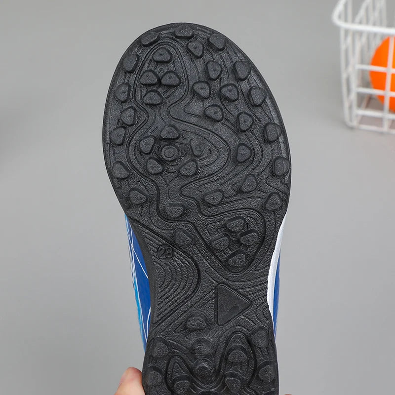 Children's Fashion All-Season Casual Flat Shoes Cartoon Cool Boys and Girls Football Casual Sports Shoes