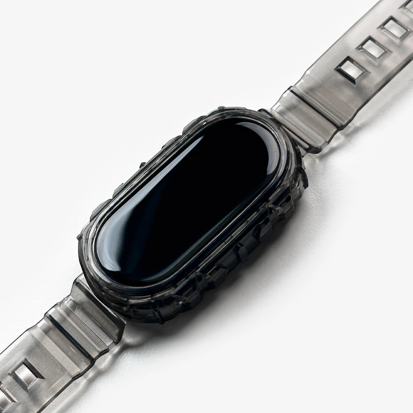 TPU transpatent strap for Mi Band 10/9/8 Clear Soft Sport Wristband Sweatproof Smartwatch Accessories for Xiaomi miband 10 bands