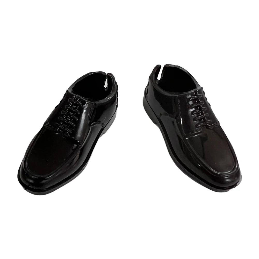 NK MIx 1/6 Doll Shoes Clothes 12 Inch Man Dolls Accessories 30CM Princess Doll Boots Fashion Leather Sneaker Slipper Gfit Toy JJ