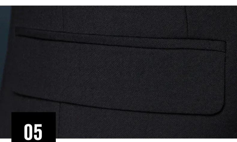 ( Jacket + Vest + Pants ) Men's 3 Piece Tuxedo Suit Set, Beige Blazer with Black Shawl Lapel for Wedding, Groom, Formal Party