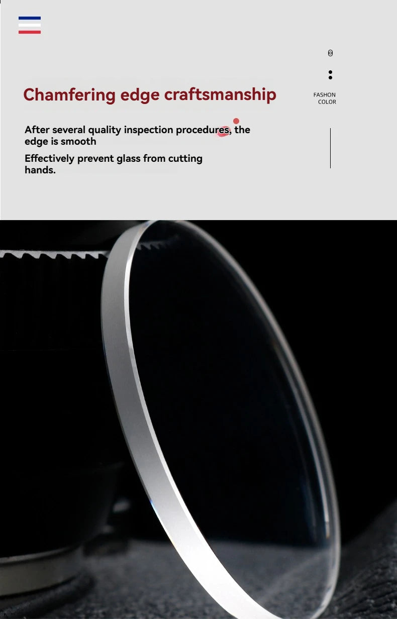 Sapphire Glass Watch Lens for Casio G-Shock GM2100 GA2100 GA-B2100 |  Crystal Cover | Scratch-Resistant Watch Glass Accessory