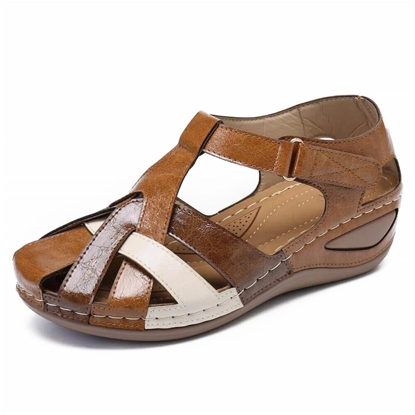 New Hot Female Sandals Summer Cool Shoes Simple Design Comfortable Lightweight For Summer Beach Indoor Outdoor Travel ect