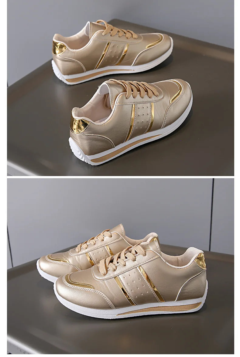 Spring and Autumn New Sports Casual Shoes Summer Breathable Casual Shoes Strap Sports Women's Shoes Zapatos De Mujer