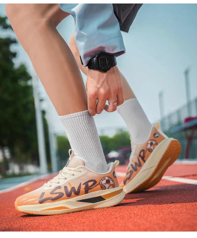 Running Shoes Original Man Carbon Plate Marathon Sports Shoes Casual Breathable Lightweight Women Comfortable Athletic Sneakers