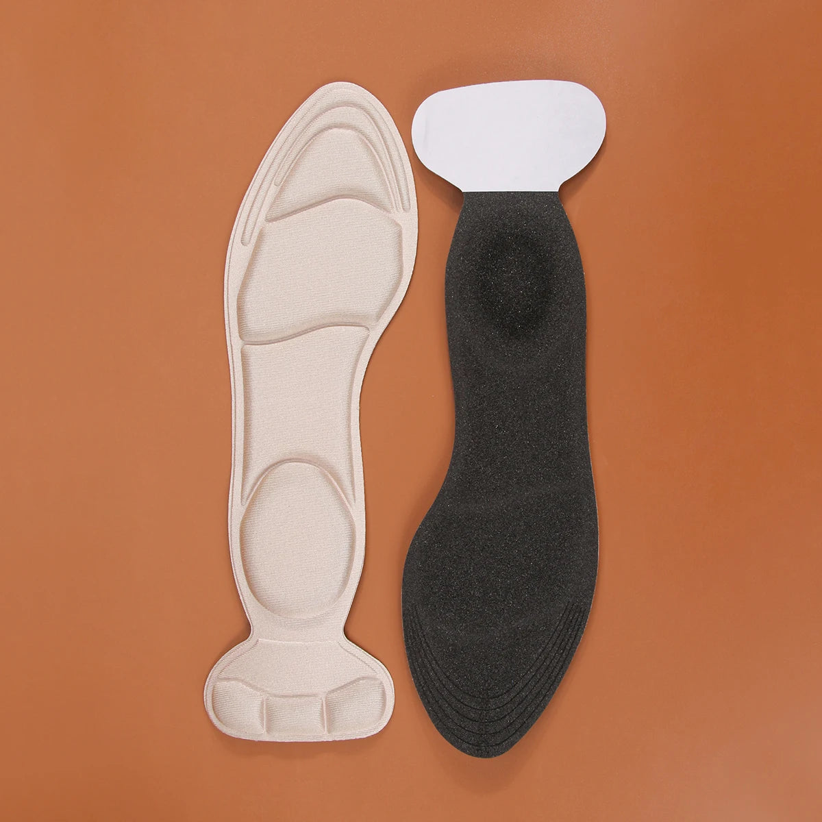 1 Pairs Insoles，Sponge Shoes Pads with High Heel Inserts for Loose Shoes，Metatarsal Pain, Arch Pain,  Heel Sore and Heel Spurs