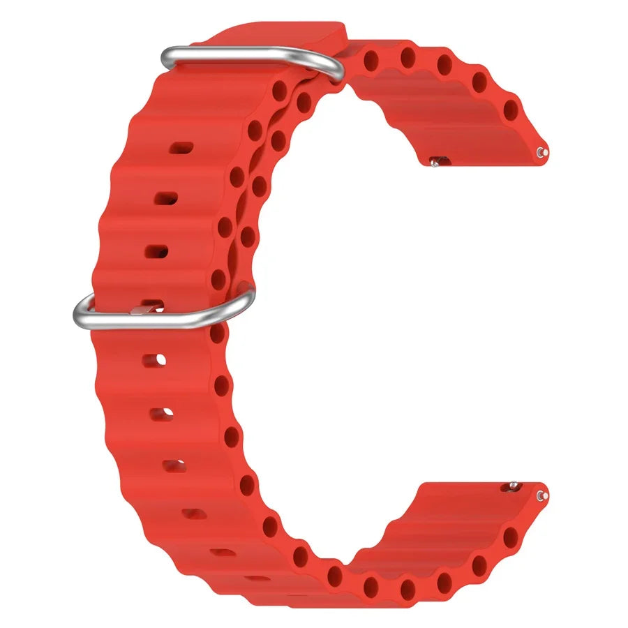 Watch Band For CMF Watch Pro Strap Accessories Sport Silicone Replacement Correa Wristband For CMF by Nothing Watch Pro Bracelet