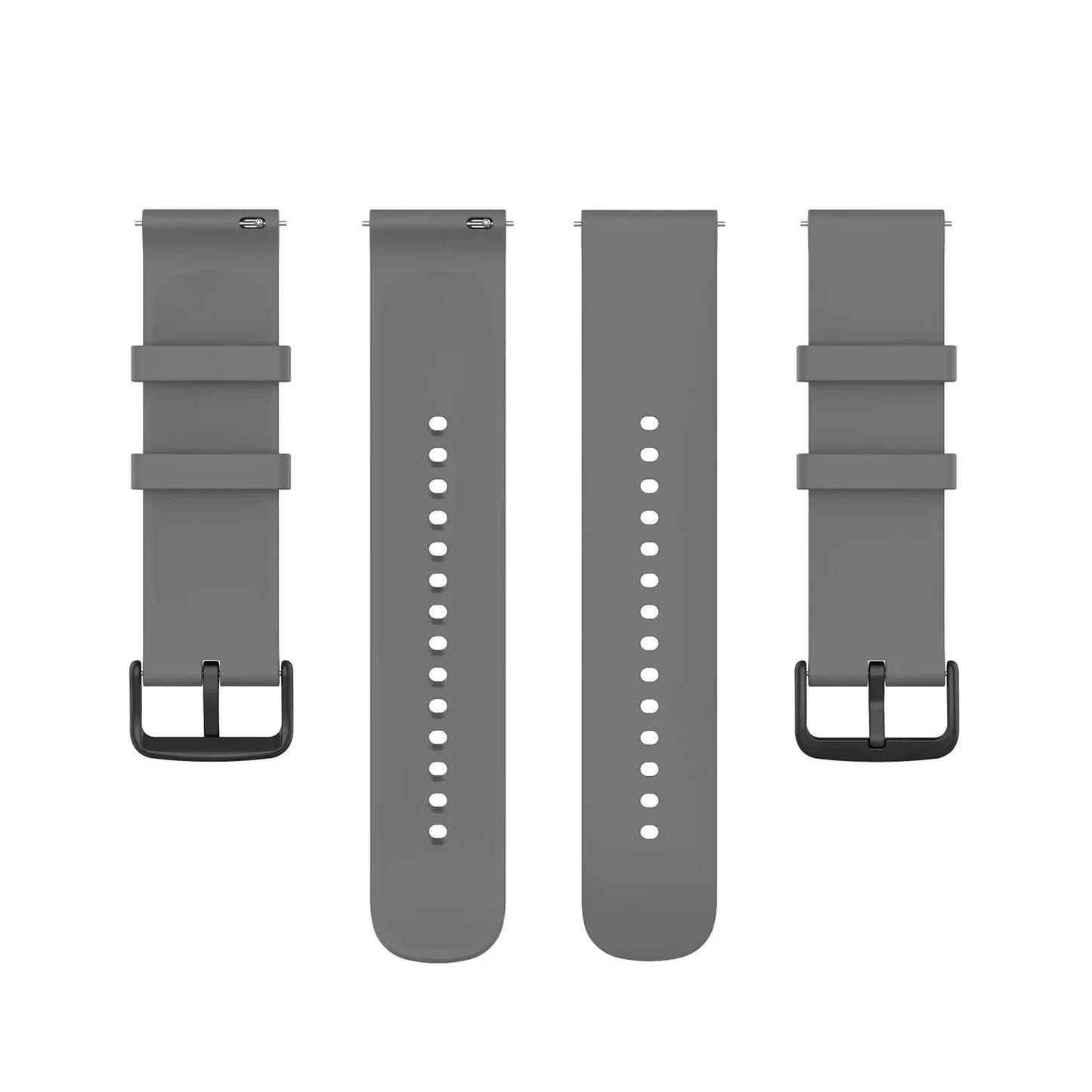 22mm Sports Silicone Strap for Redmi Watch 5 Active Band Bracelet for Xiaomi Redmi Watch 3 Active 3 Lite Wristband Accessories