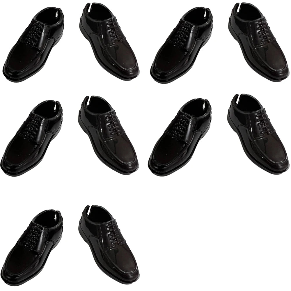 NK MIx 1/6 Doll Shoes Clothes 12 Inch Man Dolls Accessories 30CM Princess Doll Boots Fashion Leather Sneaker Slipper Gfit Toy JJ