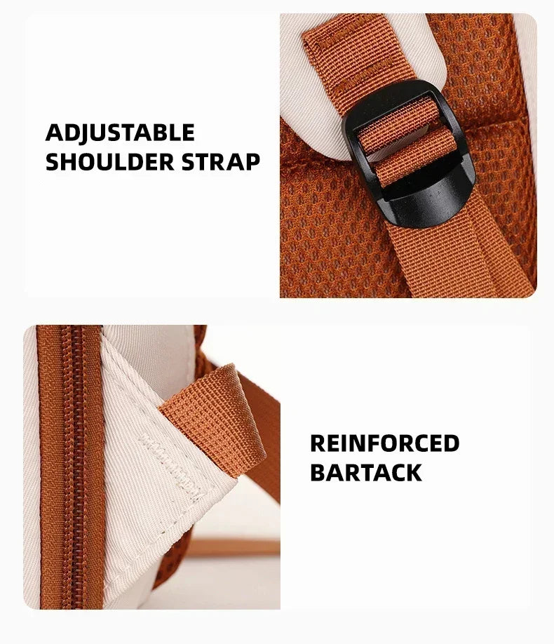 Women Business Backpack Waterproof Laptop Computer Pack Weekender Commuter Bag With USB Port College Student Bags Travel Daypack