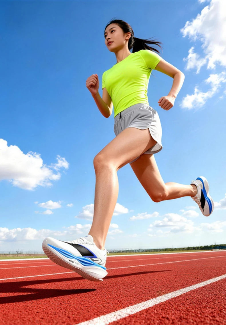 Feidian 6E Running Shoes 2026 Training Running Shoes High-quality Ultra-light Shock Absorption Rebound Carbonboard Racing Shoes