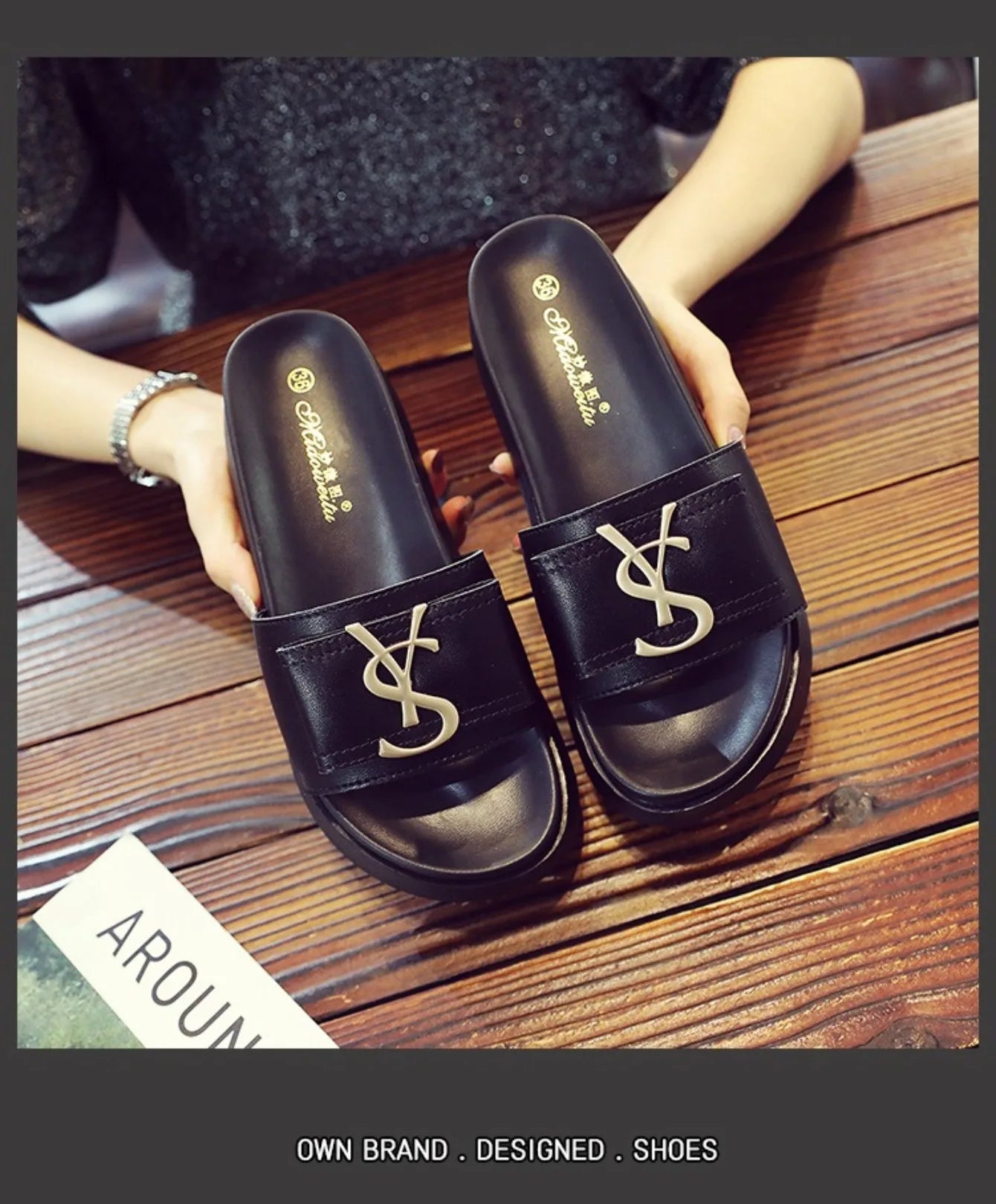 Women Slippers 2024 New Slides Luxury Designer Sandals Cross Sexy Beach High Heels Slides Women Casuals Platform Shoes for Women