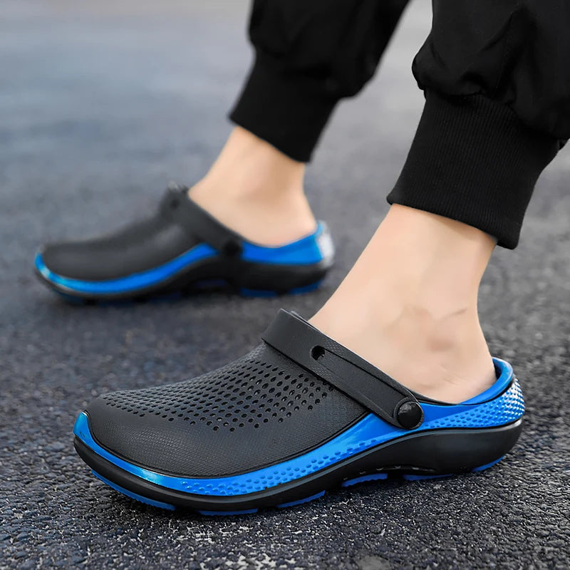 Men's Summer Outdoor Non-Slip Wear-Resistant Sandals for Outdoor Sports and Beach Large Size Sandals