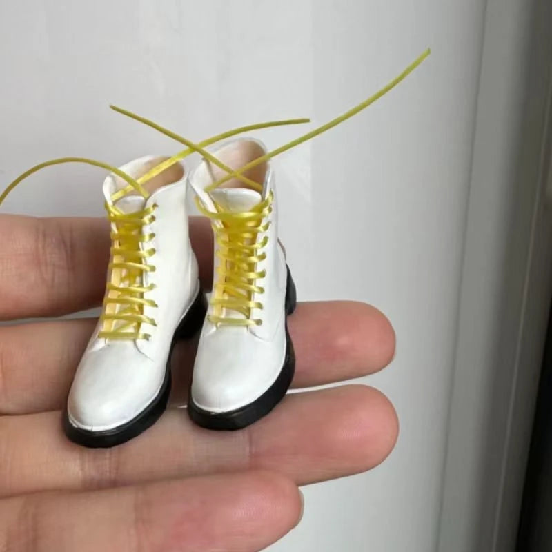 3.6*1.1cm Ob22/Ob24 Doll' Sleather Shoes for 1/6 Blythe Licca Dress Up Accessories Leather Shoes