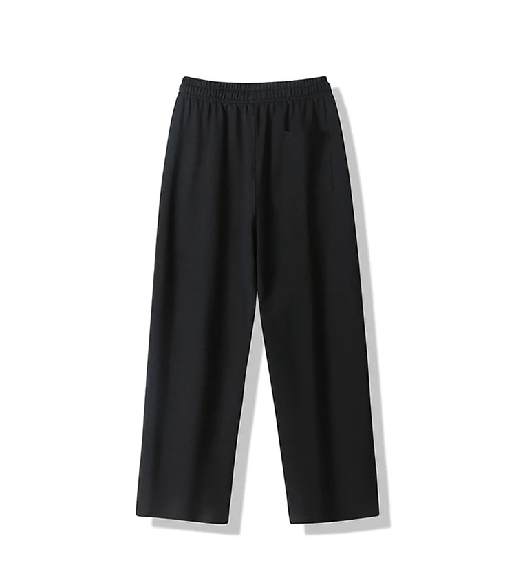 Big Tall Men Sweat Pant Drawstring Extra Long Length Sweatpant Stretch Winter Fleece Sport Jogger Trouser Male 200Cm 190cm 120cm