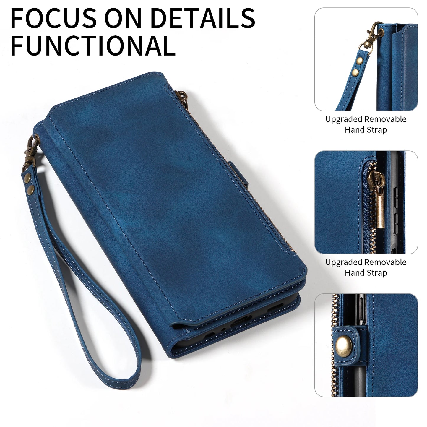 For Xiaomi Redmi Note 15 14 13 15C Poco X7 Pro F5 12 13C 14C 13T 15T Plus 5g Cases 4g Leather Wallet Card Holder Flip Phone Bags