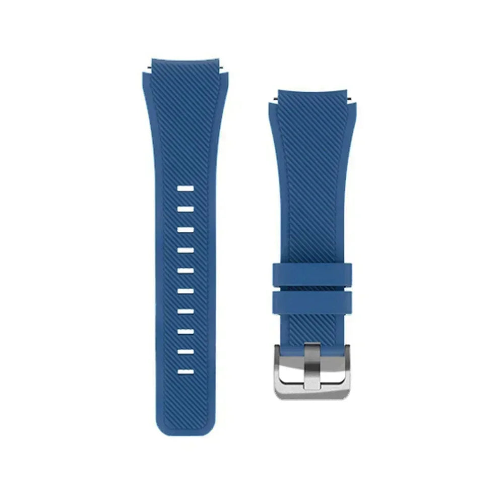 22mm Silicone Strap For New C20 Pro Smart Watch Wristband Bracelet Band For Zeblaze Btalk 3 Plus/Ares 3 Pro/Vibe 7 7 Pro 7 Lite