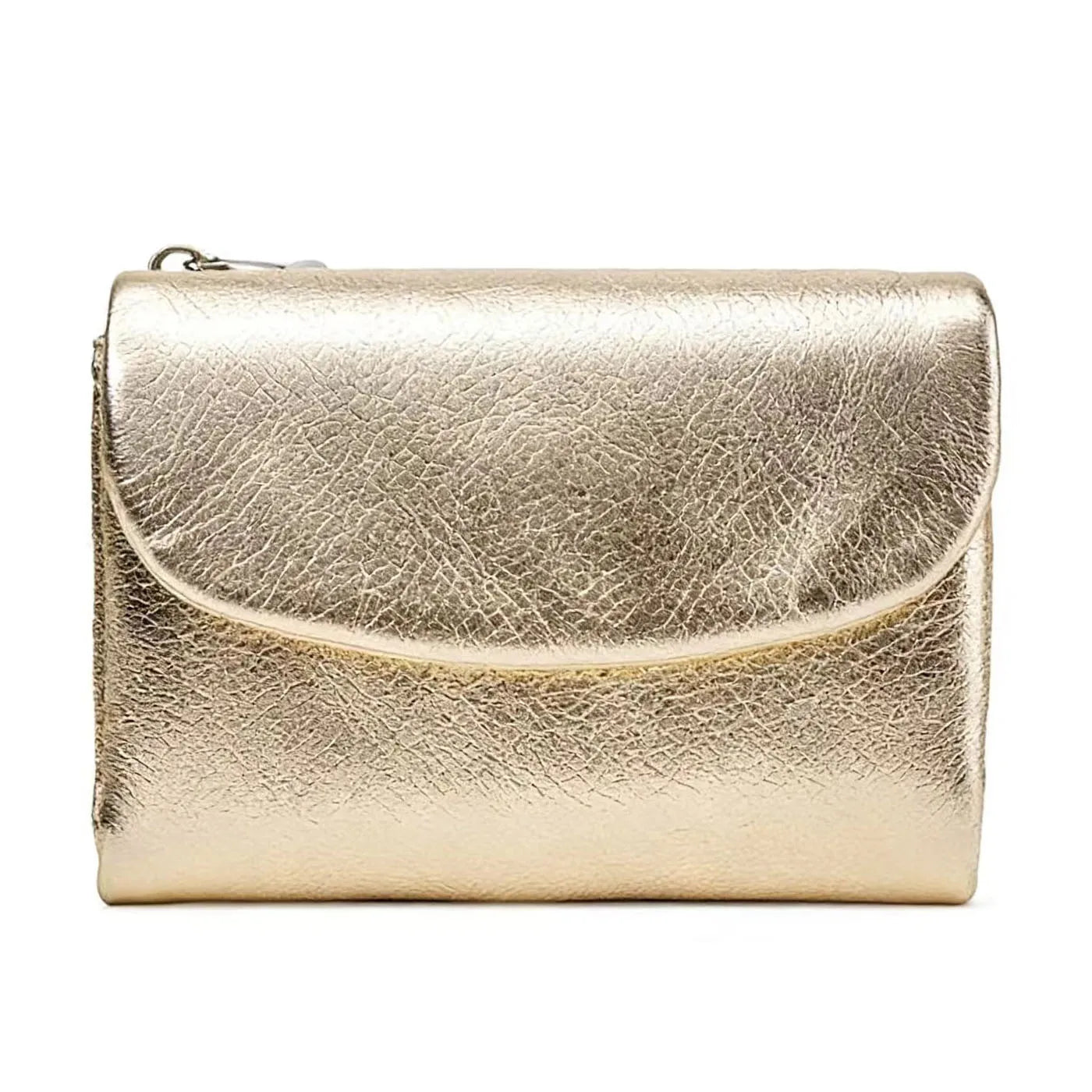 Short Genuine Leather Wallet Women RFID Card Holder Purse Ladies Mini Soft Real Cow Leather Clutch