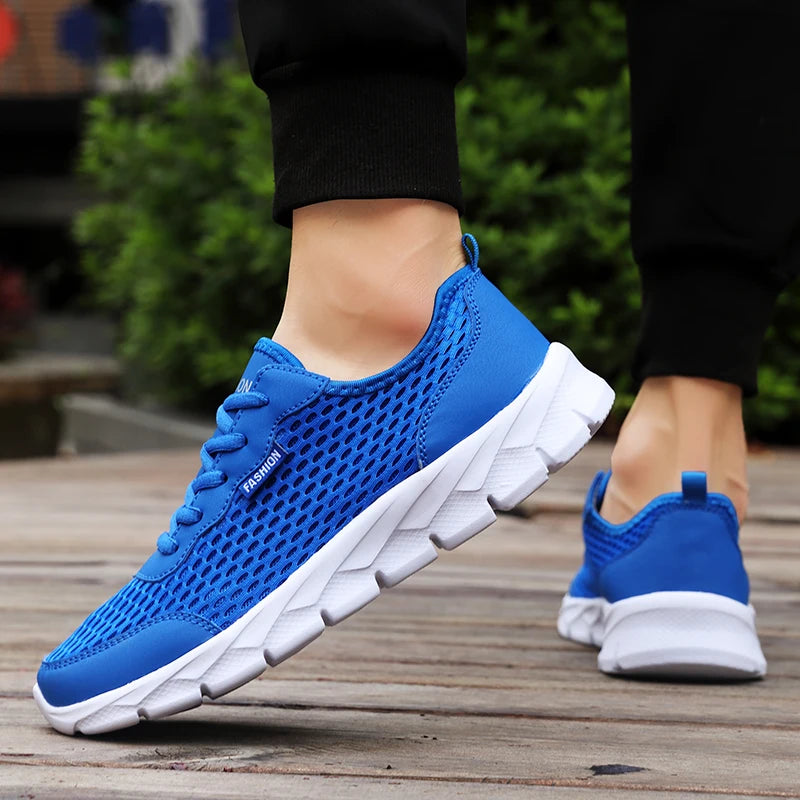 New Running Shoes for Men Comfortable Sports Shoes Lightweight Fashion Summer Plus Size 38-48 Breathable Sneakers for Men