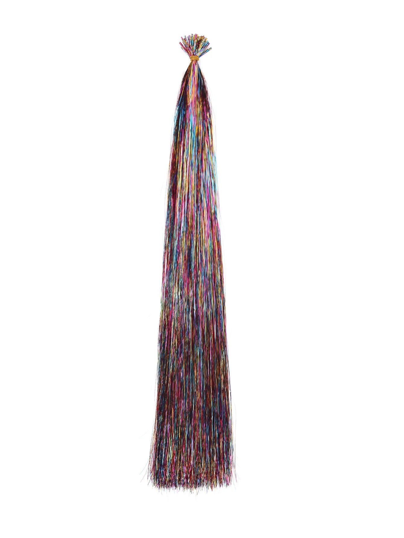 Synthetic Sparkling Heat-Resistant Fairy Hair Extensions  Kit with Fairy Hair & Girls, Perfect Party Accessories