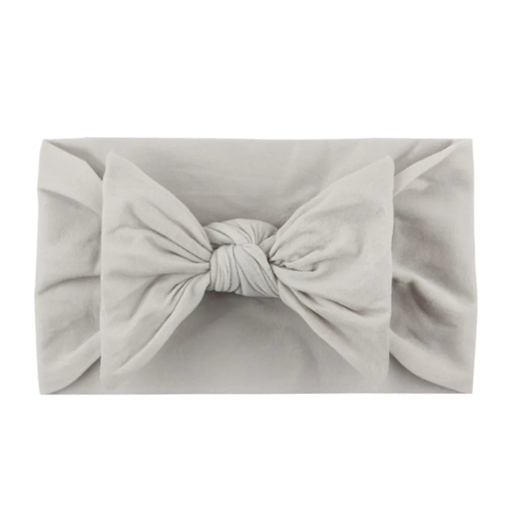 Baby Bow Headbands For Girls Soft ElasticChildren Hair Band Hair Tie Newborn Baby Hair Accessories Party Gifts Girls Headwraps