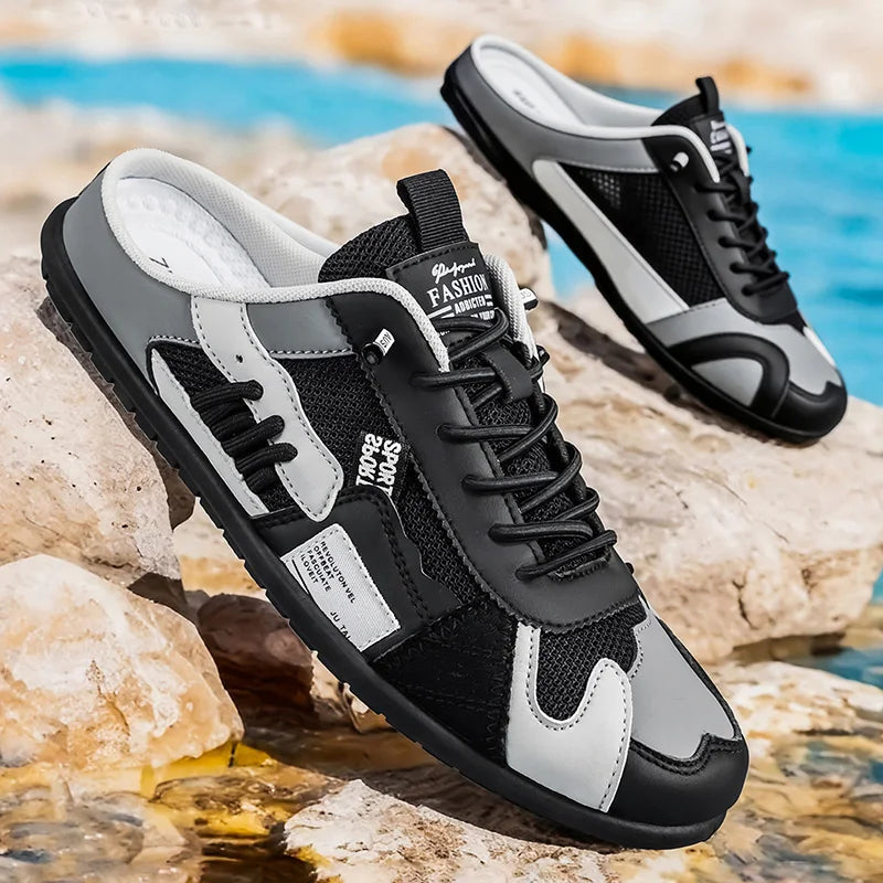 Men's Sandals, Comfortable, Lightweight, Breathable, Fashionable, Suitable for Vacation, Beach, and Casual Wear