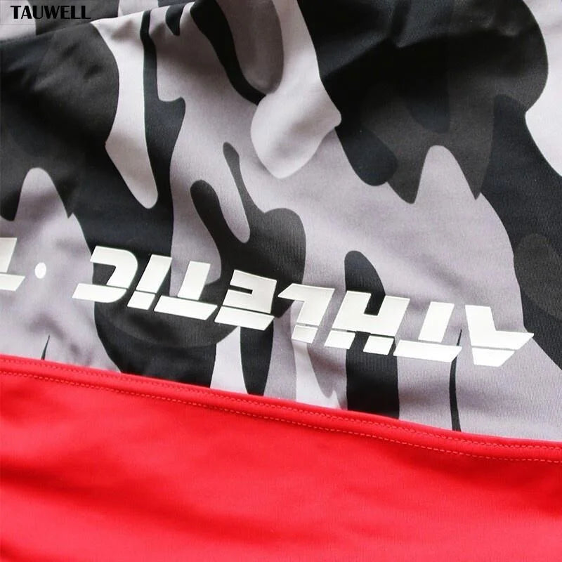 Running Tights for Men Sports Trousers Compression Camouflage Athletic Pants Workout Leggings