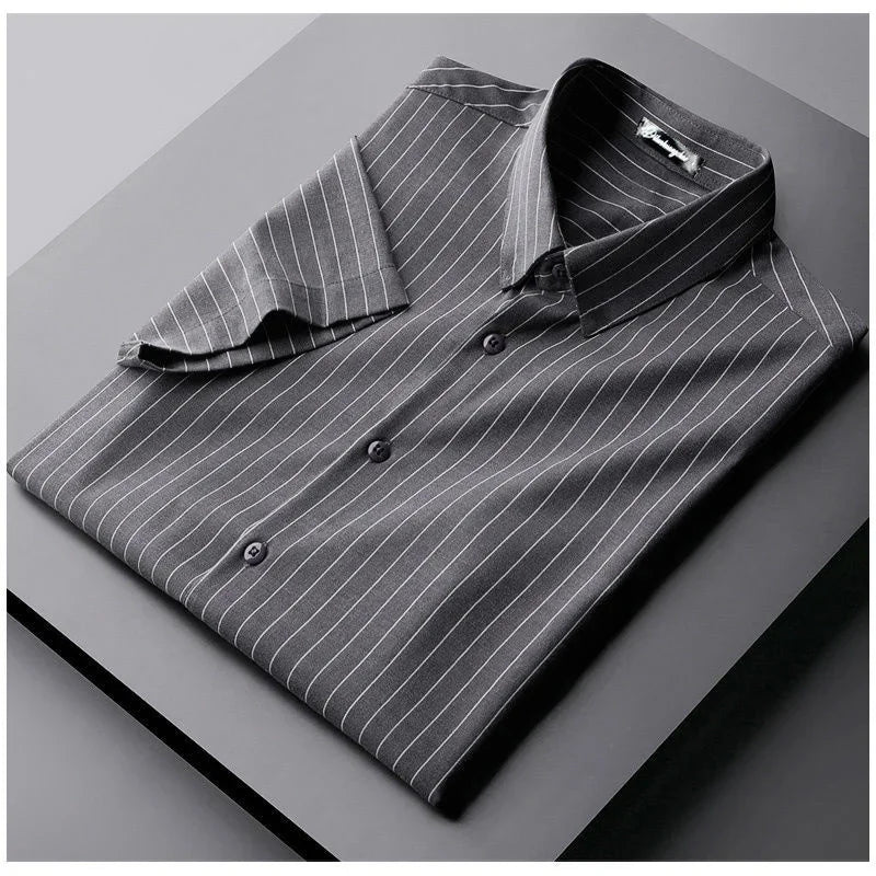 Red Men's Shirt Long Sleeve Slim Fit Business Suit Shirt Best Man Men's Large ropa clothing shirts for men