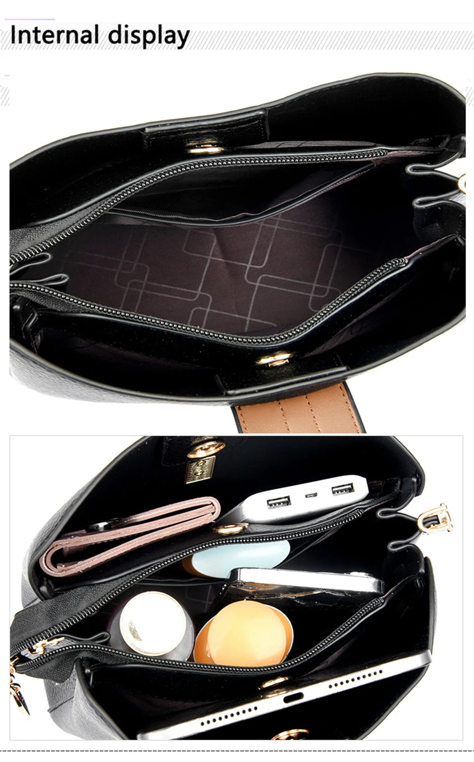 Women Bags Designer Handbags Casual Leather Cowhide High Capacity Shoulder Crossbody Bags for Women 2022 The New Luxury Handbags